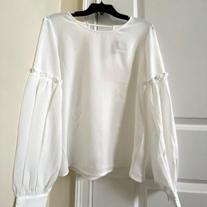 White Top Patrizia Luca Small NWT